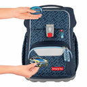 Step by Step Basis - Schulranzen Set 4tlg. (Blue Lines) - Ansicht 3