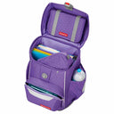 Step by Step Basis - Schulranzen Set 4tlg. (Purple Konfetti) - Markenkoffer