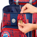 Step by Step Cloud FC Bayern - Schulranzen Set 5tlg. (Mia san Mia 24/25) - Markenkoffer