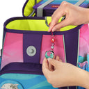 Step by Step Cloud Ocean - Schulranzen Set 5tlg. (Dolphin Lana) - Markenkoffer