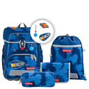 Step by Step Cloud Reflect - Schulranzen Set 5tlg. (Rocket Novo) - Markenkoffer