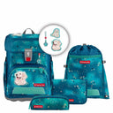 Step by Step Cloud - Schulranzen Set 5tlg. (Dog Basty) - Markenkoffer