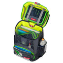 Step by Step Cloud - Schulranzen Set 5tlg. (Ninja Kimo) - Markenkoffer