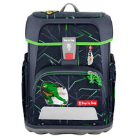 Step by Step Cloud - Schulranzen Set 5tlg. (Ninja Kimo) - Markenkoffer