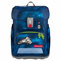 Step by Step Cloud - Schulranzen Set 5tlg. (Starship Galactus) - Markenkoffer