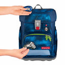 Step by Step Cloud - Schulranzen Set 5tlg. (Starship Galactus) - Markenkoffer