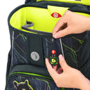 Step by Step Fit - Schulranzen Set 5tlg. (Danger Cat Chiko) - Markenkoffer