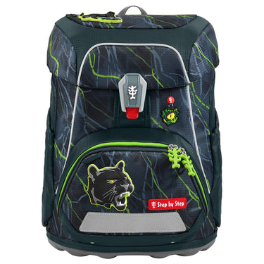 Step by Step Fit - Schulranzen Set 5tlg. (Danger Cat Chiko) - Markenkoffer