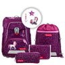 Step by Step Fit - Schulranzen Set 5tlg. (Pretty Unicorn Nuala) - Markenkoffer