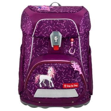 Step by Step Fit - Schulranzen Set 5tlg. (Pretty Unicorn Nuala) - Markenkoffer
