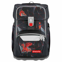 Step by Step Giant - Schulranzen Set 5tlg. (Drago Drako 24/25) - Markenkoffer