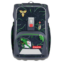 Step by Step Giant - Schulranzen Set 5tlg. (Ninja Kimo) - Markenkoffer