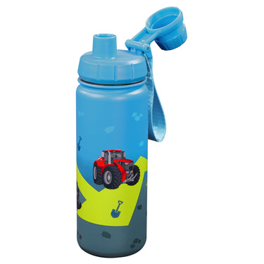 Step by Step Isolierte Edelstahl - Trinkflasche 500ml (Vehicle) - Markenkoffer