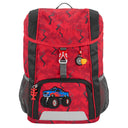 Step by Step KID - Rucksack - Set 3tlg. 35 cm (Monster Truck Rocky) - Markenkoffer