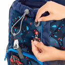 Step by Step KID - Rucksack - Set 3tlg. 35 cm (Tractor Freddy) - Markenkoffer