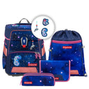 Step by Step Space Reflect Schulranzen Set 5 tlg. (Star Seahorse Zoe) - Markenkoffer