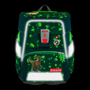 Step by Step Space - Schulranzen Set 5tlg. (Dino Targo) - Markenkoffer