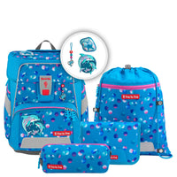 Step by Step Space - Schulranzen Set 5tlg. (Dolphin Finja)