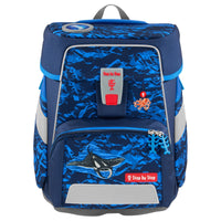 Step by Step Space - Schulranzen Set 5tlg. (Manta Rio) - Markenkoffer