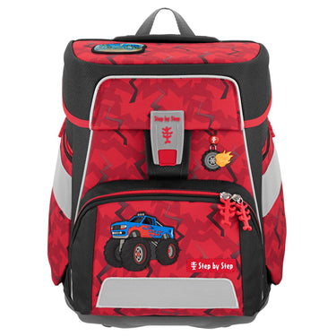 Step by Step Space - Schulranzen Set 5tlg. (Monster Truck Rocky) - Markenkoffer