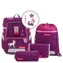 Step by Step Space - Schulranzen Set 5tlg. (Pretty Unicorn Nuala) - Markenkoffer