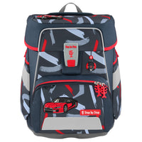 Step by Step Space - Schulranzen Set 5tlg. (Sports Car Mick) - Markenkoffer