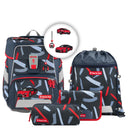 Step by Step Space - Schulranzen Set 5tlg. (Sports Car Mick) - Markenkoffer