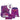 Step by Step Space Shine - Schulranzen Set 5tlg. (Butterfly Night Ina) - Markenkoffer