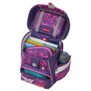 Step by Step Space Shine - Schulranzen Set 5tlg. (Butterfly Night Ina) - Markenkoffer