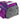 Step by Step Space Shine - Schulranzen Set 5tlg. (Butterfly Night Ina) - Markenkoffer