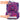 Step by Step Space Shine - Schulranzen Set 5tlg. (Butterfly Night Ina) - Markenkoffer