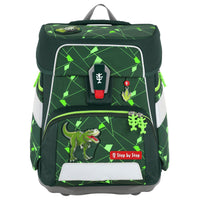 Step by Step Space Shine - School Backpack Set 5 Pieces (Dino Night Tyro)