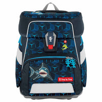 Step by Step Space Shine - Schulranzen Set 5tlg. (Shark Dexter) - Ansicht 2