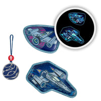 Step by Step Zubehör Magic Mags Reflect (Star Shuttle Elio) - Markenkoffer