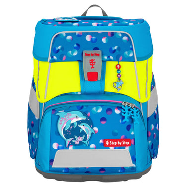 Step by Step Zubehör Neon Pull - Over - Sicherheitsset (gelb) - Markenkoffer