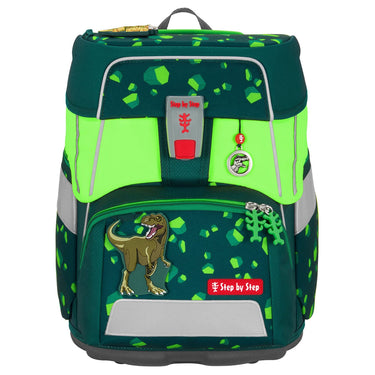 Step by Step Zubehör Neon Pull - Over - Sicherheitsset (grün) - Markenkoffer