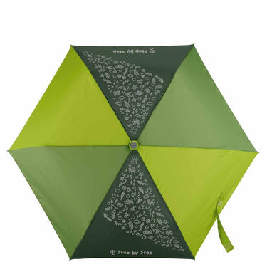 Step by Step Zubehör - Regenschirm Magic Rain EFFECT (Green) - Markenkoffer
