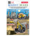 Step by Step Zubehör - Set "Magic Mags" (Bagger Rocco) - Markenkoffer