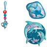 Step by Step Zubehör - Set "Magic Mags" (Dolphin Finja) - Markenkoffer
