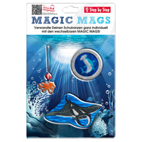 Step by Step Zubehör - Set "Magic Mags" (Manta Rio) - Markenkoffer