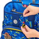 Step by Step Zubehör - Set "Magic Mags" Schleich (Dinosaurs Triceratops) - Markenkoffer