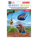 Step by Step Zubehör - Set "Magic Mags" Schleich (Dinosaurs Triceratops) - Markenkoffer