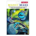 Step by Step Zubehör - Set "Magic Mags" (Space Craft Spike) - Markenkoffer