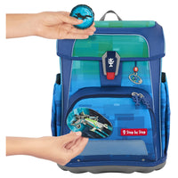 Step by Step Zubehör - Set "Magic Mags" (Space Craft Spike) - Markenkoffer