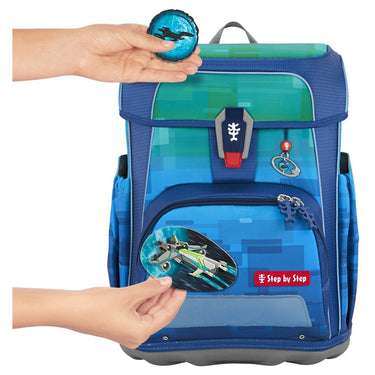 Step by Step Zubehör - Set "Magic Mags" (Space Craft Spike) - Markenkoffer