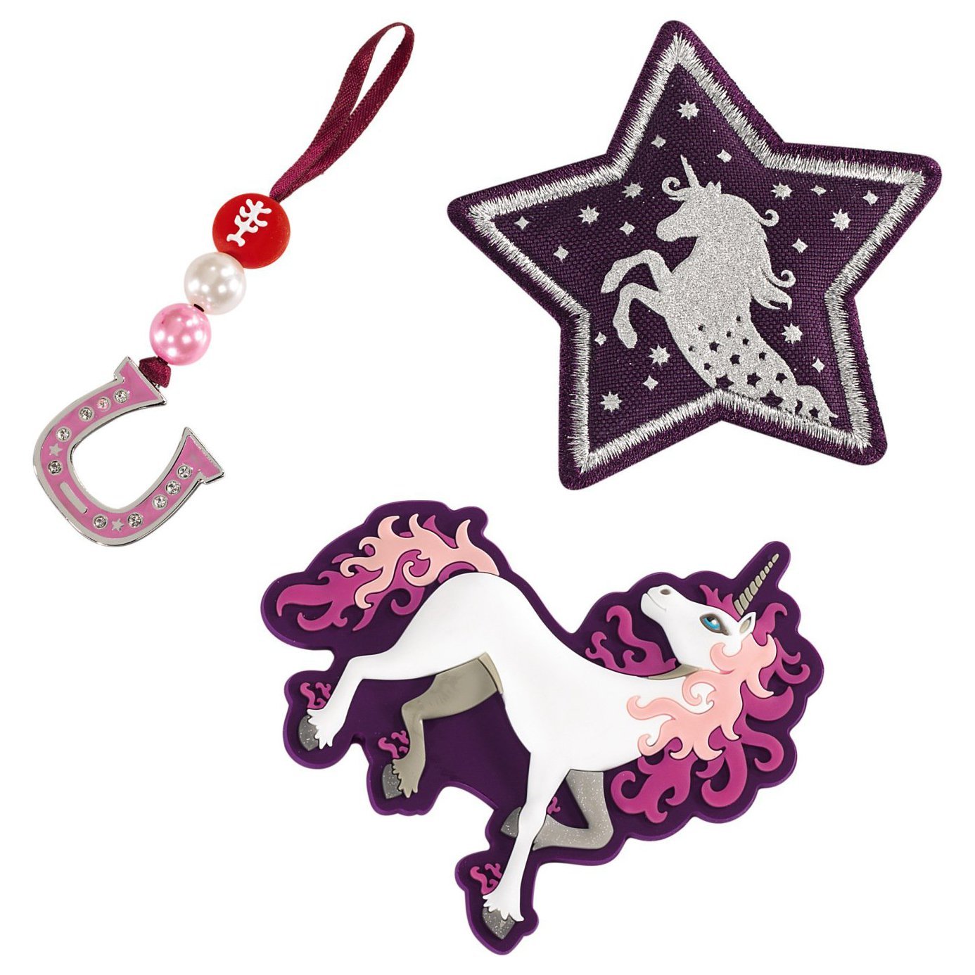 Step by Step Set d'aimants, Magic Mags, Rainbow Unicorn, 3 pièces Step by Step Set d'aimants, Magic Mags, Rainbow Unicorn, 3 pièces