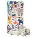 Stokke® JetKids™ Cloudsleeper - Reisematratze 150 cm (Animal Family) - Markenkoffer