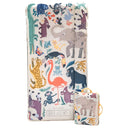 Stokke® JetKids™ Cloudsleeper - Reisematratze 150 cm (Animal Family) - Markenkoffer