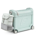 Stokke® JetKids™ Reiseset BedBox 46 cm Set 2 tlg. - 4-Rollen-Kabinentrolley (green / green) - Ansicht 2