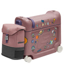 Stokke® JetKids™ Reiseset BedBox 46 cm Set 2 tlg. - 4 - Rollen - Kabinentrolley (hazy lilac) - Markenkoffer